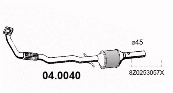 Catalytic Converter (04.0040)