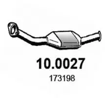 Catalytic Converter (10.0027)