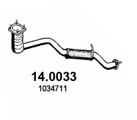 Catalytic Converter (14.0033)