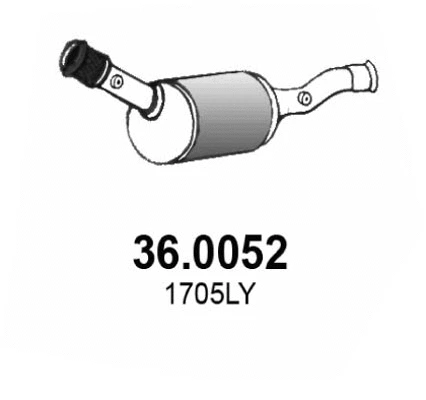 Catalytic Converter (36.0052)