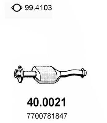 Catalytic Converter (40.0021)