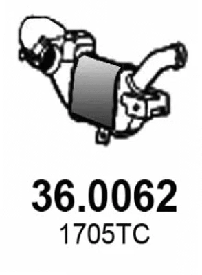 Catalytic Converter (36.0062)