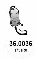Catalytic Converter (36.0036)