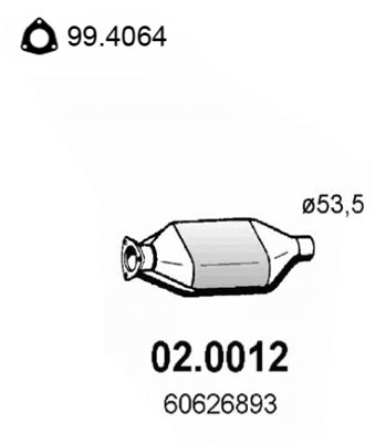 Catalytic Converter (02.0012)