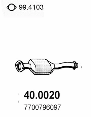 Catalytic Converter (40.0020)