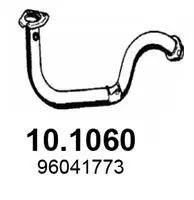 Exhaust Pipe (10.1060)