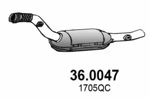 Catalytic Converter (36.0047)