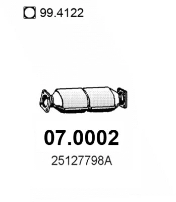 Catalytic Converter (07.0002)