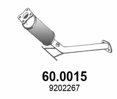 Catalytic Converter (60.0015)