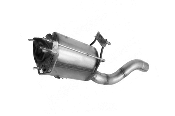 Soot/Particulate Filter, exhaust system (58.15011)