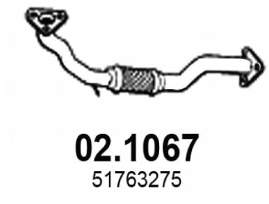 Exhaust Pipe (02.1067)