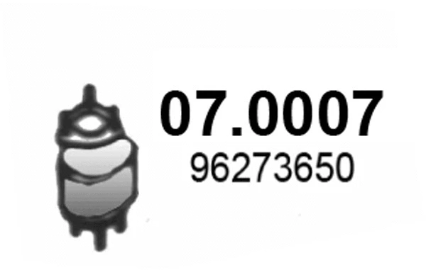 Catalytic Converter (07.0007)