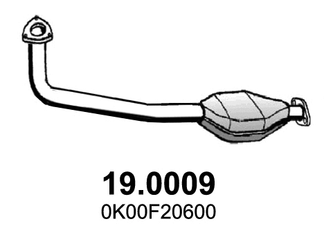 Catalytic Converter (19.0009)