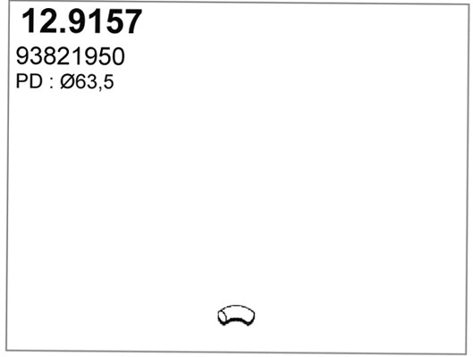 Exhaust Pipe (12.9157)