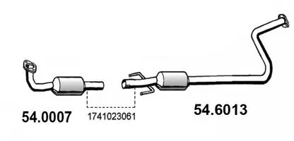 Catalytic Converter (54.0007)