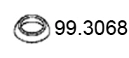 Seal Ring, exhaust pipe (99.3068)