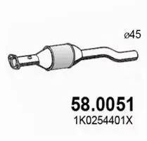 Catalytic Converter (58.0051)