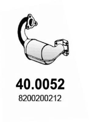 Catalytic Converter (40.0052)