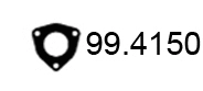 Gasket, exhaust pipe (99.4150)