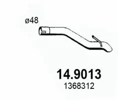 Exhaust Pipe (14.9013)