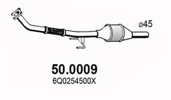 Catalytic Converter (50.0009)