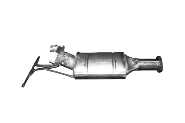 Soot/Particulate Filter, exhaust system (60.15003)