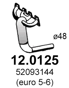 Catalytic Converter (12.0125)