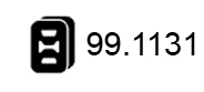 Mount, exhaust system (99.1131)