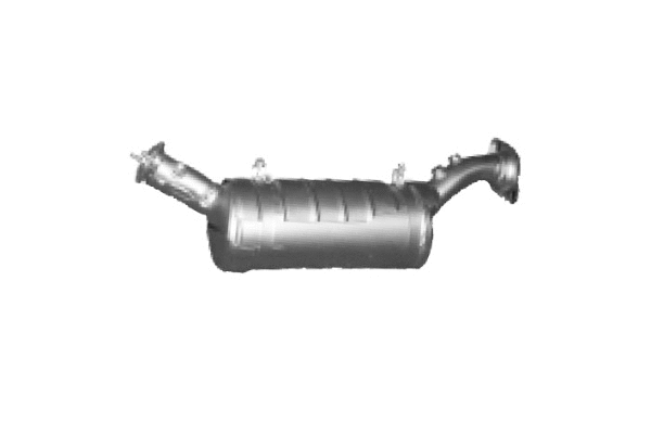 Soot/Particulate Filter, exhaust system (52.15001)