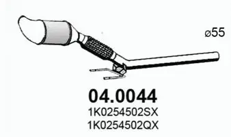 Catalytic Converter (04.0044)