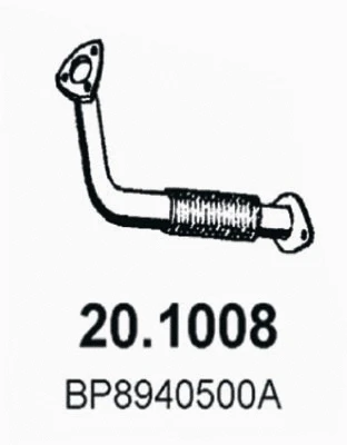 Exhaust Pipe (20.1008)