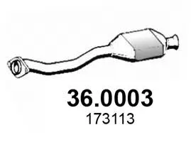 Catalytic Converter (36.0003)