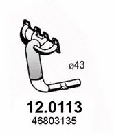 Catalytic Converter (12.0113)