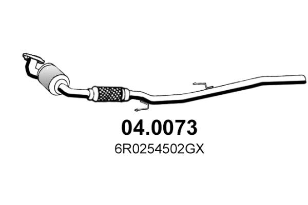 Catalytic Converter (04.0073)