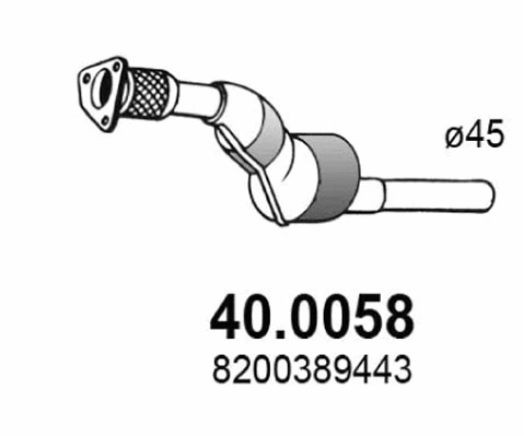 Catalytic Converter (40.0058)