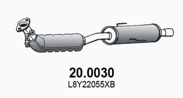 Catalytic Converter (20.0030)