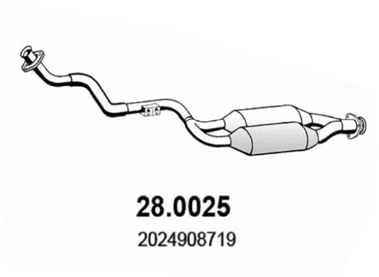 Catalytic Converter (28.0025)