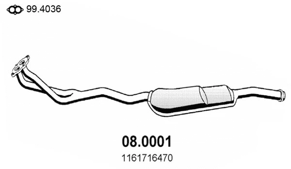 Catalytic Converter (08.0001)