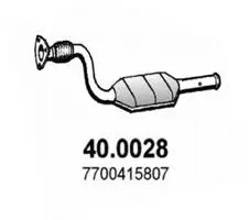 Catalytic Converter (40.0028)