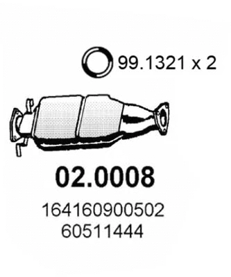 Catalytic Converter (02.0008)