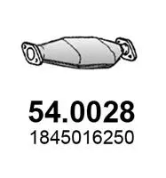 Catalytic Converter (54.0028)