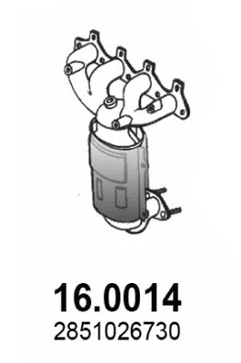 Catalytic Converter (16.0014)