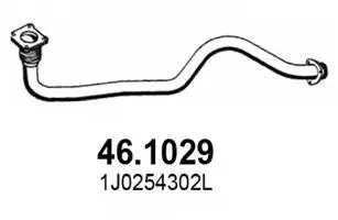 Exhaust Pipe (46.1029)
