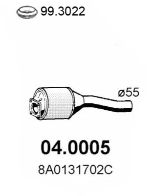 Catalytic Converter (04.0005)