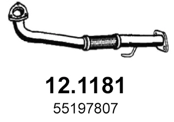 Exhaust Pipe (12.1181)