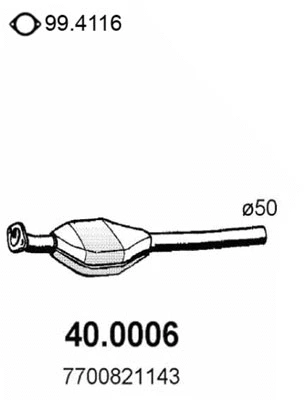 Catalytic Converter (40.0006)