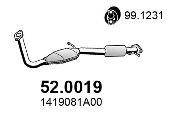 Catalytic Converter (52.0019)
