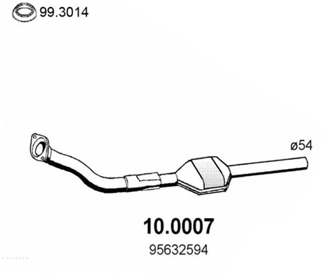 Catalytic Converter (10.0007)