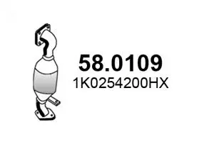 Catalytic Converter (58.0109)