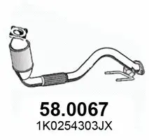 Catalytic Converter (58.0067)